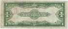 1923 One Silver Dollar Horse Blanket Silver Certificate Large Size Us Mint Note