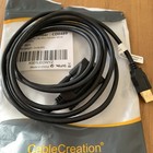Usb To Rs232 Db 9 Pin Female Serial Cable  pl-2303   2m Length
