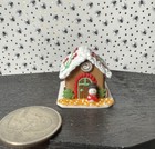 1 12 Scale Dollhouse Miniature  Christmas Gingerbread House