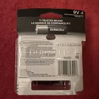 Duracell 9v 4 Pack Coppertop Batteries Brand New Factory Sealed Free Shipping 