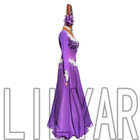 Ballroom Dance Standard Skirt Competition Performance Clothing Long Dance Skirt