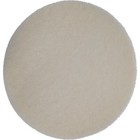 Pro Source Floor Stripping Pads  5 Pack  White Fine Polyester  14  Diameter