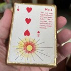 Vintage 1940s Gypsy Witch Fortune Telling Playing Cards Complete W instructions