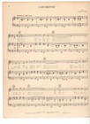 1963 Sheet Music Mills Brothers Cab Driver Jazz Blackhawk Music Vintage