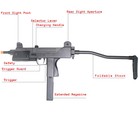 Hfc Mac 11 Zx Gas Blowback Full Auto Airsoft Smg 330 Fps 42 Round 6mm Bbs