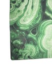 Thomas Paul Pillow Cover 22 X 22 Linen Green Gemstone Malachite Print New