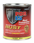 Por-15 Qt Rust Preventive In Semi Gloss Black 45404