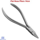 Orthodontics Flat Nose Pliers Dental Wire Bending Forming Orthodontic Instrument