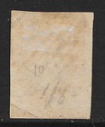 Ceylon Stamps 1857 Sg 5  Canc  Vf   Cat Value  165