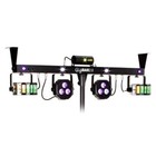 Chauvet Dj Gigbar 2 Complete Wireless Foot Control 4n1 Led   Laser   Strobe   Uv