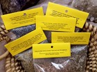 25 Herb Kit  W  Lore   Uses  Full Sized   Extras  Herbalists Wiccan Witch Pagan 