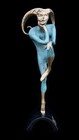 Fine Arts Home Decor Bronze Sculpture Figurine Harlequin Statue Joker