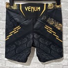 Ufc Adrenaline Venum Shorts Xxl 2xl Vale Tudo Black Gold Authentic Nwt