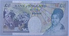 2012-2014  nd  England 5 Pounds P-391 Used World Banknote From Lot