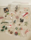 Christmas Dollhouse Miniature Lot Christmas Decor Never Displayed