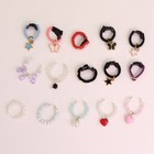 Cute 15pcs Lps Necklace Accessories For Littlest Pet Shop Toy Cat Dog Great Dane