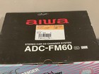 Aiwa Adc-fm60 6-disc Car Cd Changer System New Sealed Rf Modulator Remote