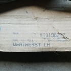 Nos 82-92 Chevrolet Camaro Firebird 10198207  Roofrail Weatherstrip Hardtop 
