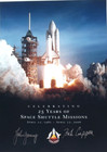 Sts-1 Crew Signed Photo-young crippen Oversized Limited Released Astronaut Found