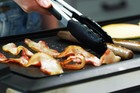 1800w Electric Indoor Griddle  Large Nonstick Cooking Plate  Smokeless Bbq Grill