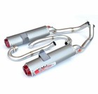 Big Gun Evo R Dual Full Exhaust Pipe Muffler Yamaha Raptor 700 700r 2006-2014