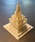 Krishna Temple  Nepal  3d Souvenir Miniature Replica Building