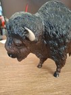 Vintage Breyer Molding  76 Dark Brown Buffalo Bison Usa 12    1965-91