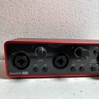 Focusrite Scarlett 2i2 3rd Gen Red Studio Recording Compact Usb Audio Interface