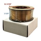 Ercusi-a Mig  030  Welding Wire Silicon Bronze Copper 2-pound Roll