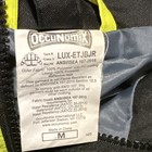 Occunomix Lux-etjbjr Hi-vis Yellow Black Gray Reflective Waterproof Jacket M