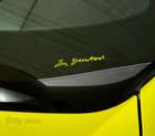 C8 Corvette Zora Signature Windshield Decal Sticker Z51 Z06 Zr1