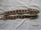 Patterned Purse Strap 2 Inches Wide Adjustable