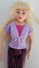 Fisher Price Loving Family Dollhouse Doll Woman Mom Purple Toy