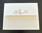20 Baby Girl Envelopes Only - White Shower Announcement  A2  5 75 X 4 5 - 2 Lots