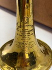 Antoine Courtois Paris Brass Bb Trumpet Cornet W  Leblanc Case 1930-1938  3173