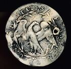 1795 Flowing Hair Half Dime