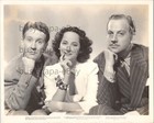 1941 That Uncertain Feeling Merle Oberon Melvyn Douglas Burgess Meredith Photo