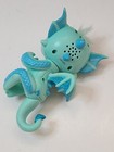 Wowwee Fingerlings Glitter Dragon Noa Green Blue 2017 22618el