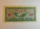 Vintage 1964 Series 641 U s  Military Payment Certificate 10 Cents Mpc Note