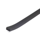10 Ft  Black Large Rubber Auto And Marine Weatherstrip Adhesive For All Climates