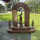 Vintage Chicago Pigeon Club For Members Who Served Ww2 Cool One Of A Kind