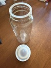 Glass Water Bottle With Hand Sign 14 Oz 