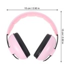 Baby Noise Reduction Earmuffs Infant Hearing Protector Lightweight Comfortable