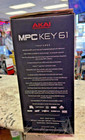 Akai Professional Mpc Key 61 Standalone Sampler And Sequencer Factory Sealed New