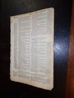 1576-geneva Bible Leaf- the Psalms Of David -you Pick  -from List-1st Sm  Folio