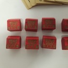 Vintage 1946 Monopoly Replacement Game Pieces  Cards  6 Figures  40 Buildings