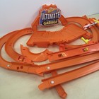 Hot Wheels Super Ultimate Garage Replacement Orange Parts Lot Of Track Pieces