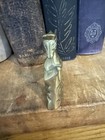 Vintage Small Solid Brass Winged  Horse Pegasus Figure 3    Paperweight Mythical