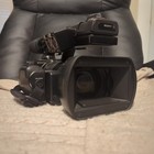 Sony Pmw-ex1 Camcorder 3842 Hours Issues Body Cracks No Backlight No Battery
