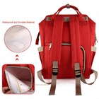 Mummy Diaper Bag Backpack Water-resistant Large Capacity Travel Nappy Backpack B